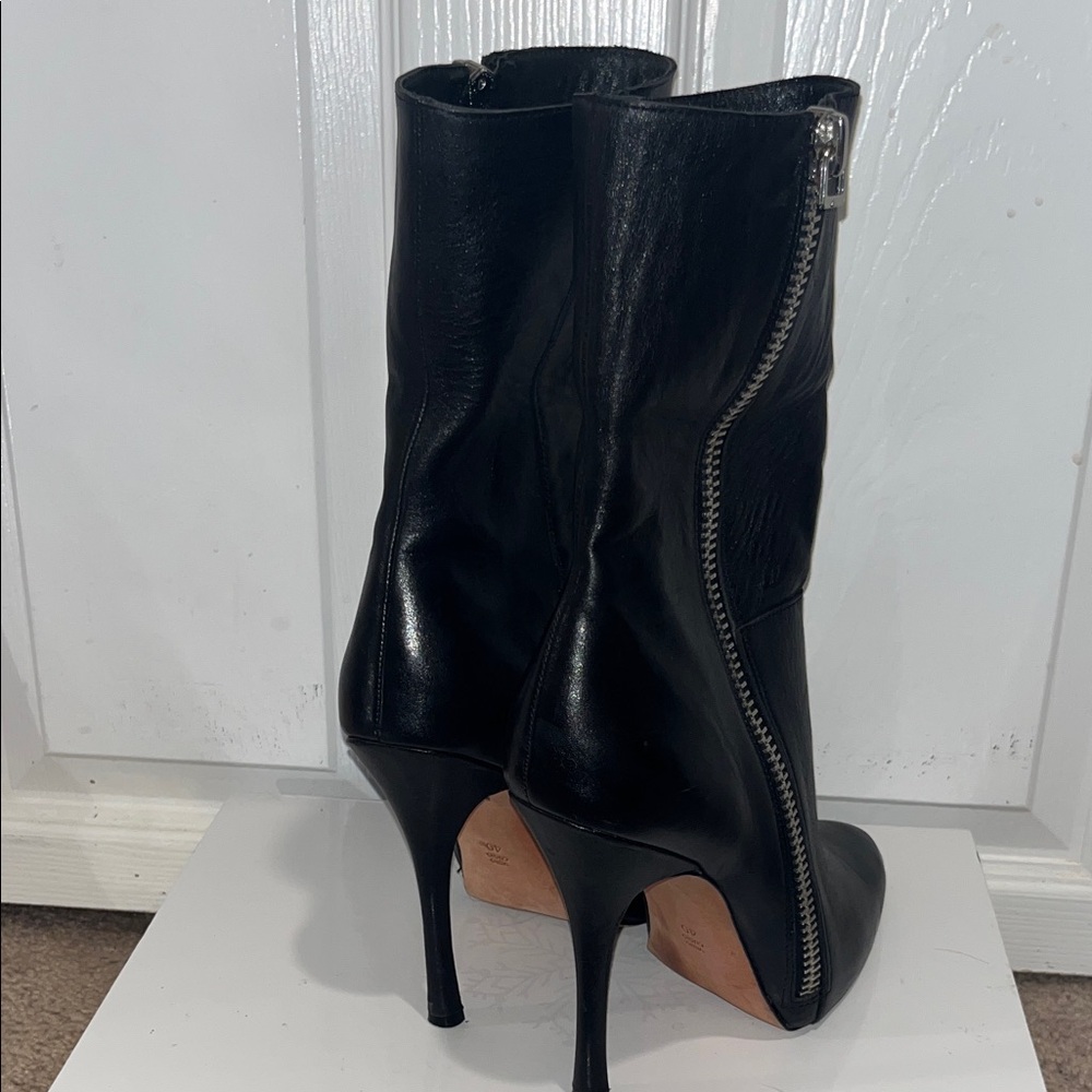 JEAN-MICHEL CAZABAT Zipper boots - Picture 9 of 15
